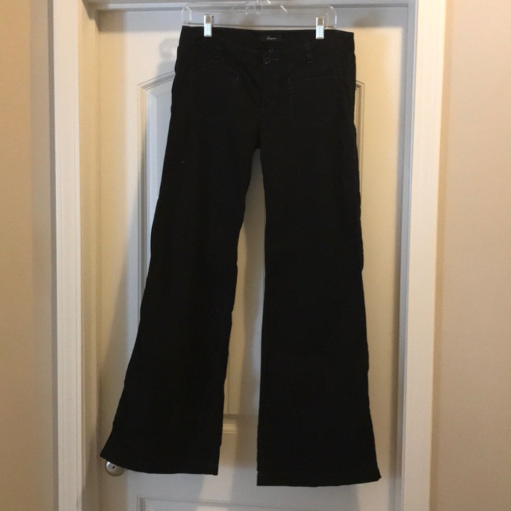 Black Express Pants